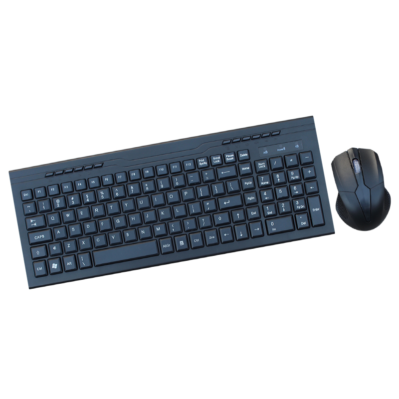 2.4 GHz Wireless Keyboard and Mouse Combo