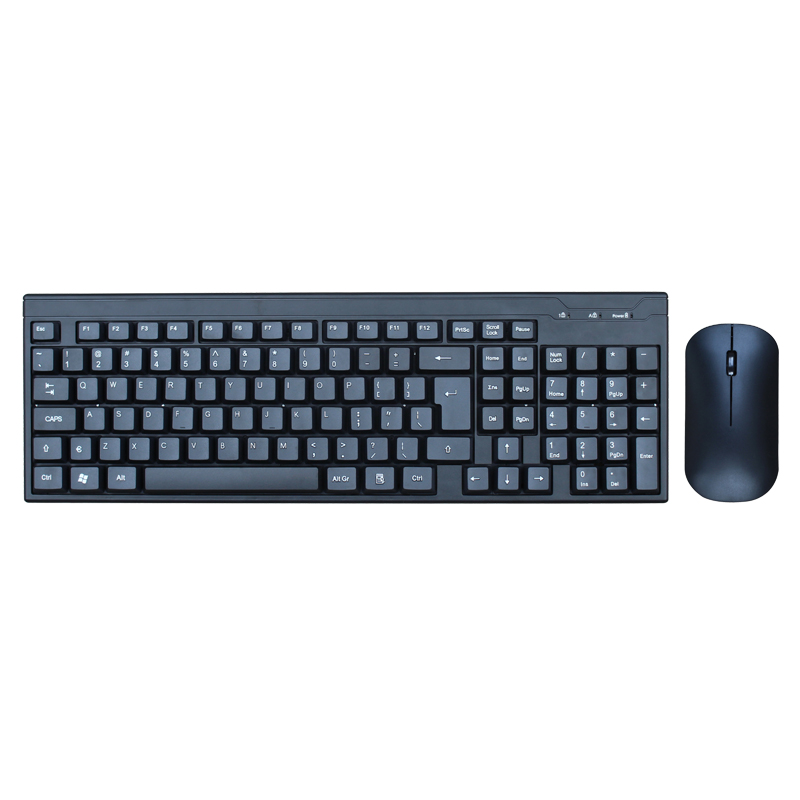 2.4 GHz Wireless Keyboard and Mouse Combo
