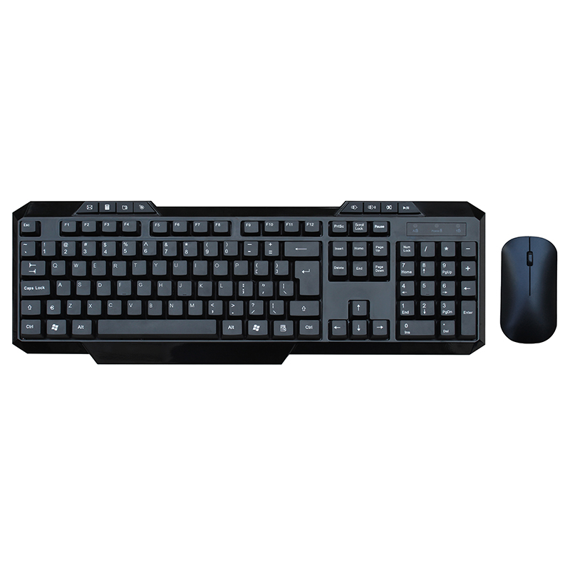 2.4 GHz Wireless Keyboard and Mouse Combo