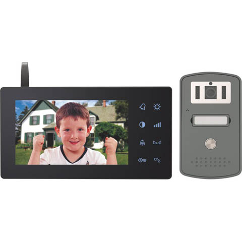 Wireless Video Door Phone Kit