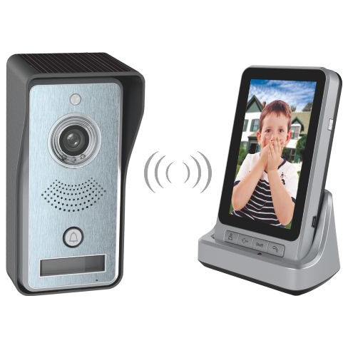 Wireless Video Door Phone Kit