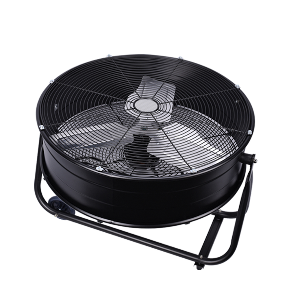 24-Inch Industrial Drum Fan with High-Velocity Motor