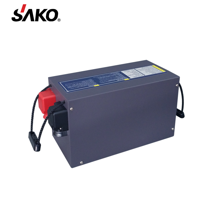 24V 100AH LiFePO4 Lithium Battery Bank with Intelligent BMS and Cell Equalizer Work for 24V Solar - Image 3