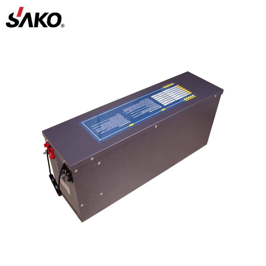 24V 200AH LiFePO4 Lithium Battery Bank with Intelligent BMS and Cell Equalizer Work for 24V Solar - Image 2