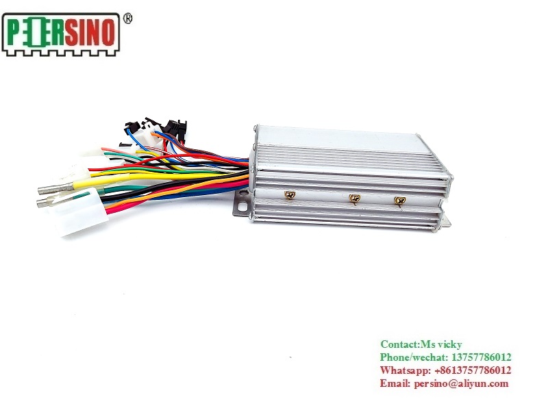 24V 250W Brushless DC Motor Controller for Electric Vehicles