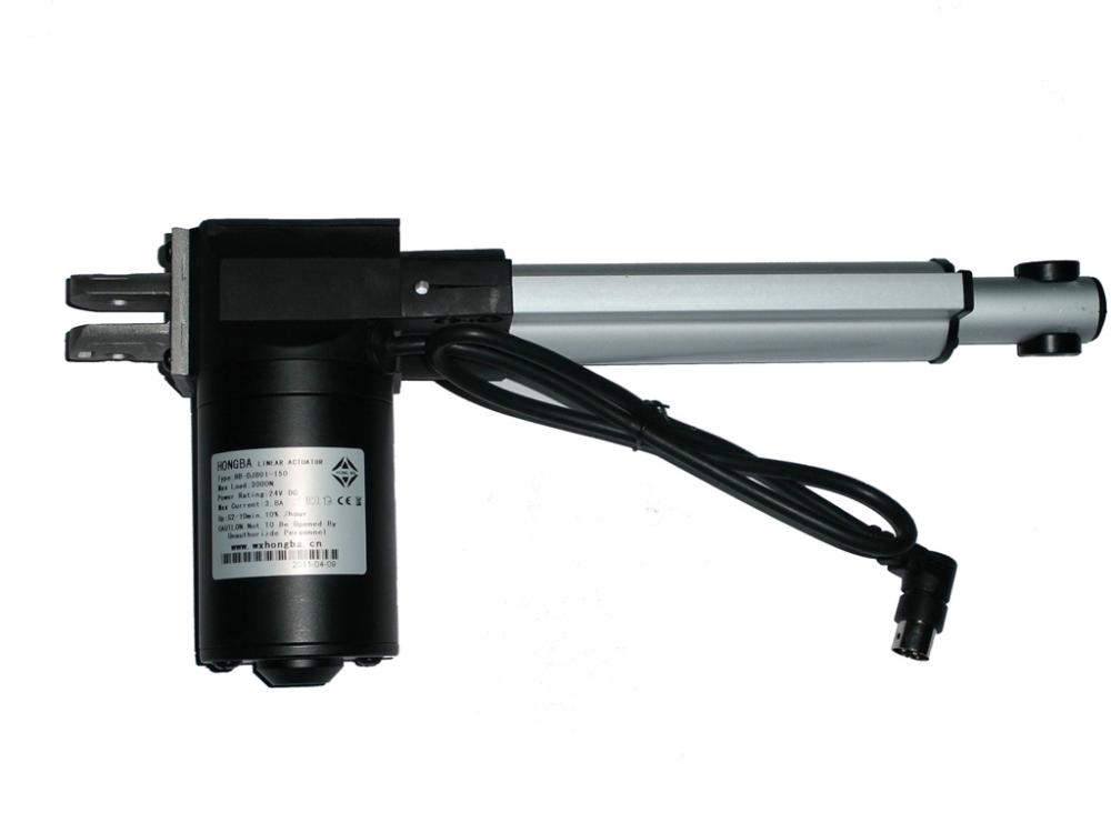 24VDC linear actuator for hospital bed - Image 3