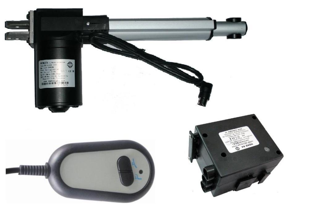 24VDC linear actuator for hospital bed - Image 2