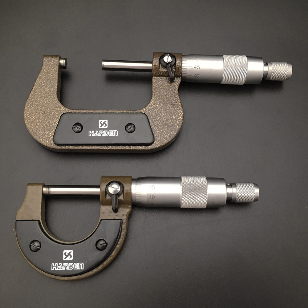 25-50mm External Micrometer