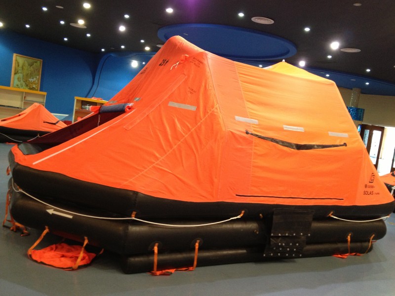 25-Person Inflatable SOLAS Liferaft