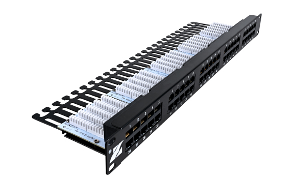25-Port RJ45 Voice Patch Panel