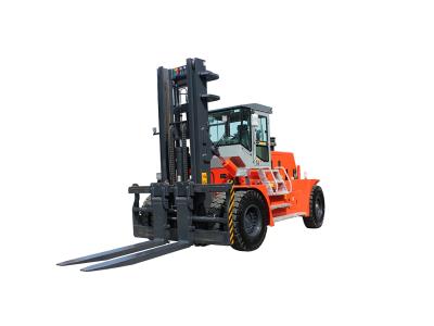 25 Ton Diesel Heavy Forklift Truck Color Green and New Style - Image 3