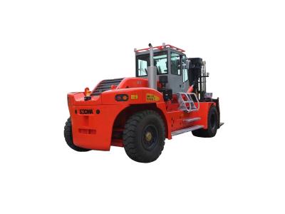 25 Ton Diesel Heavy Forklift Truck Color Green and New Style - Image 2