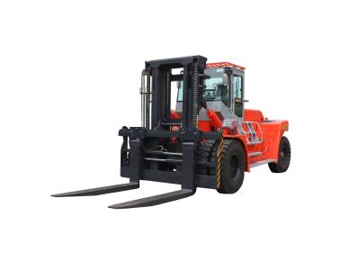 25 Ton Diesel Heavy Forklift Truck Color Red New Style - Image 3