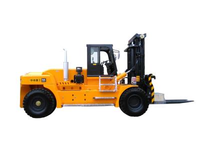 25 Ton Diesel Heavy Forklift Truck Color Red - Image 3