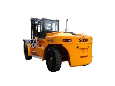 25 Ton Diesel Heavy Forklift Truck Color Red - Image 2