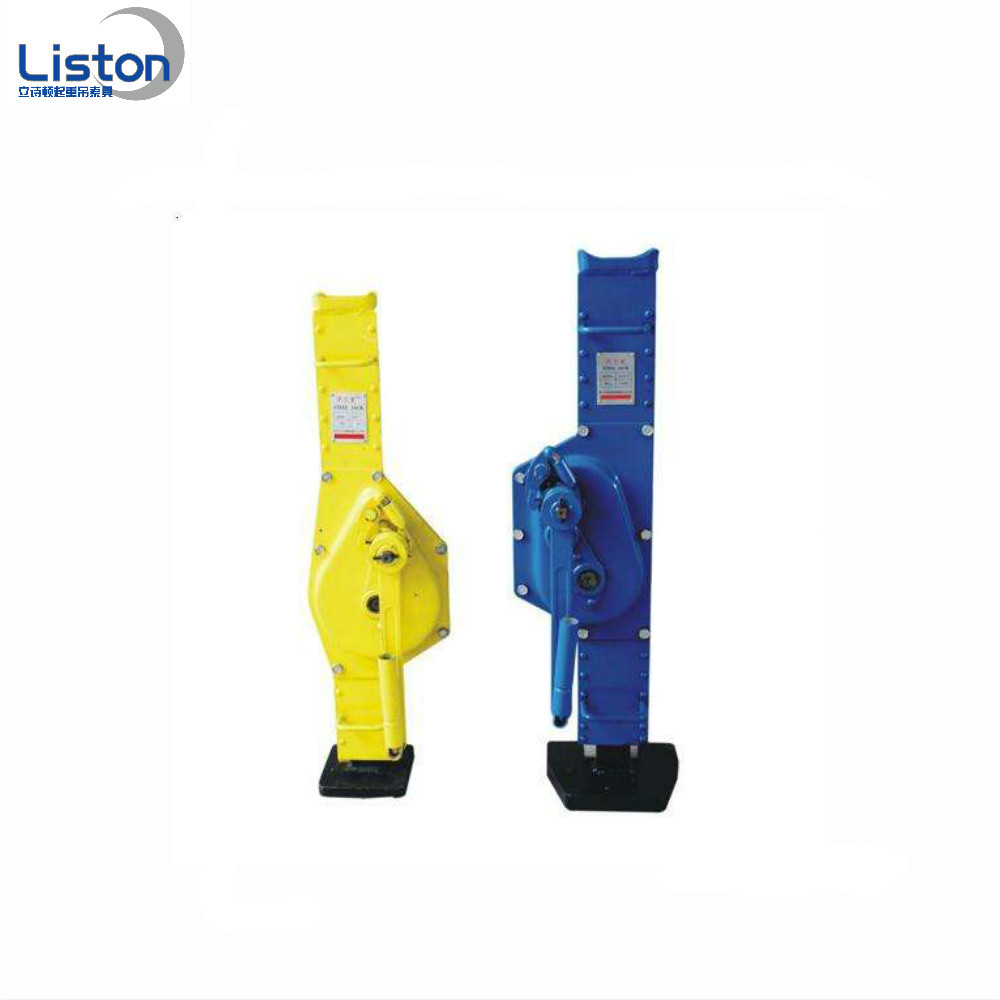 25 Ton Lifting Hydraulic Hand Mechanical Screw Jack - Image 3