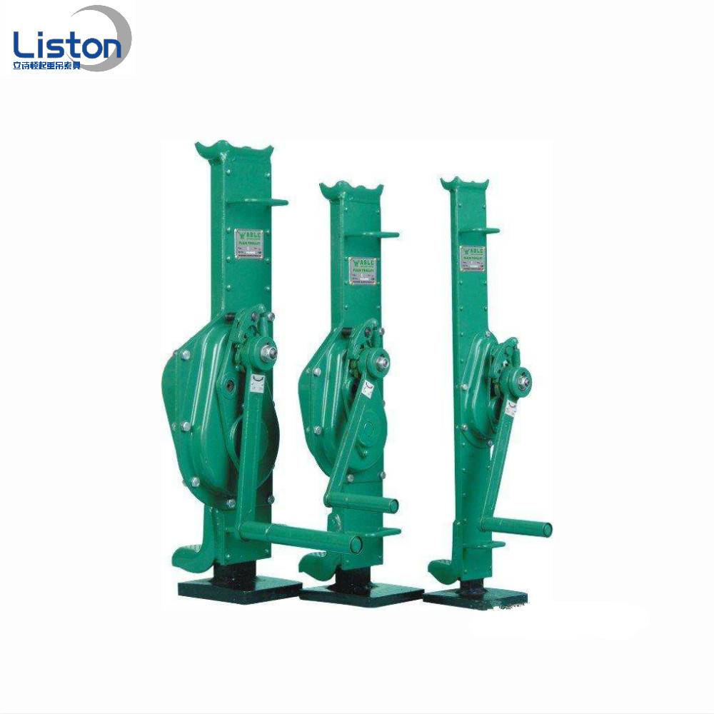 25 Ton Lifting Hydraulic Hand Mechanical Screw Jack - Image 2