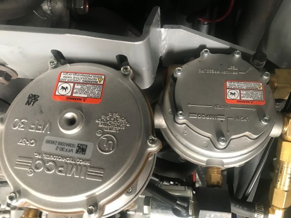 LPG Regulator and Fuel System Components