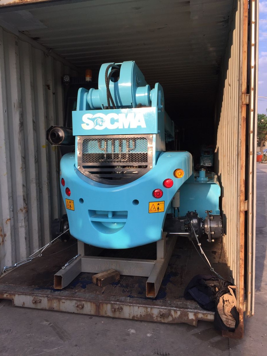 2.5 Ton Telescopic Boom Forklift Truck - Image 2