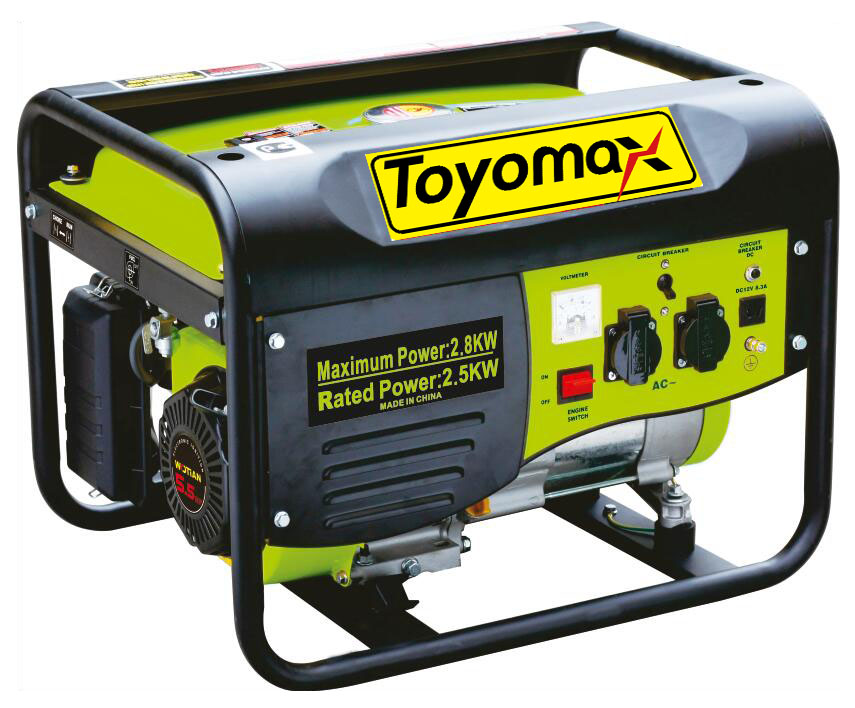 2500 WATTS GASOLINE GENERATOR - Image 2