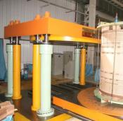 2500 KN Hydraulic Coil Press
