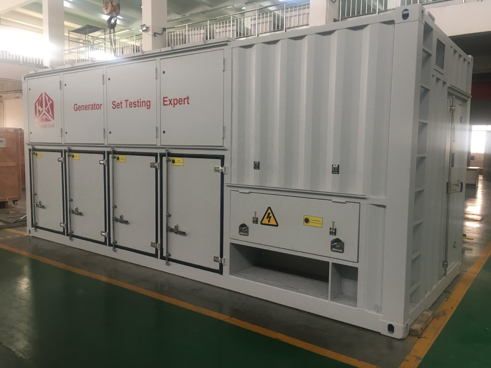 2500KVA Resistive Inductive Load Bank