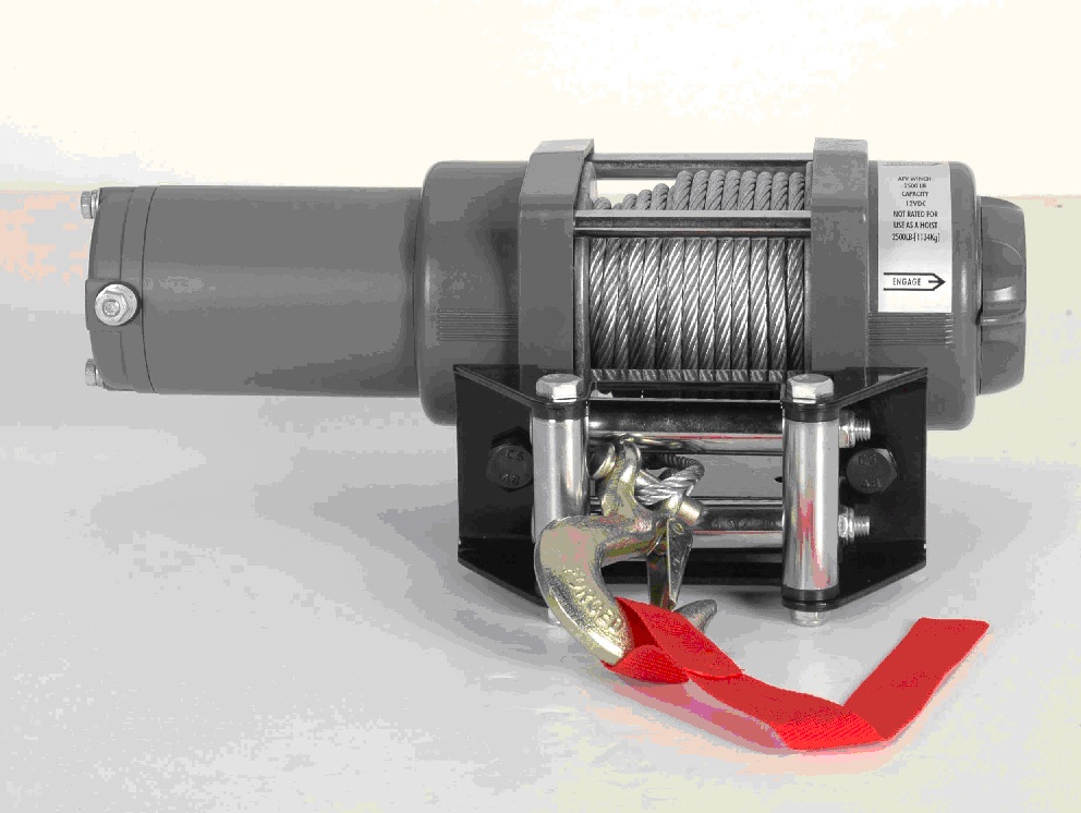 2500 lb Electric Winch for Vehicle Recovery