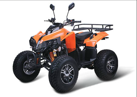 250cc Water-Cooled Street Legal ATV