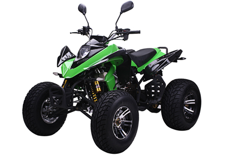 250CC Water-Cooled Street Legal ATV