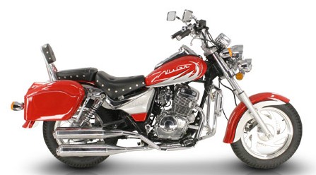250cc Cruiser Motorcycle