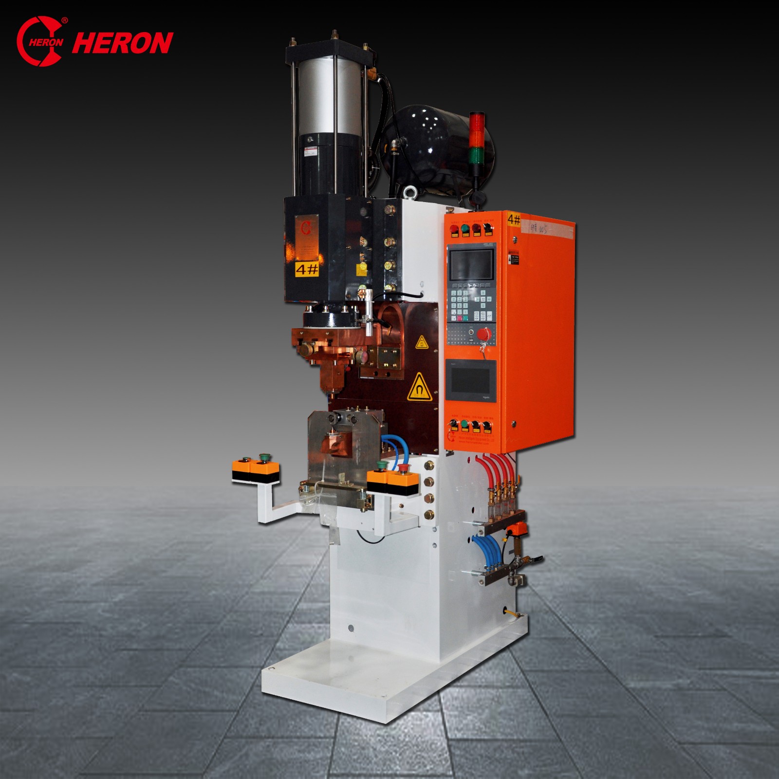 250KVA MFDC Welder For Cooper Connector With Shell - Image 2