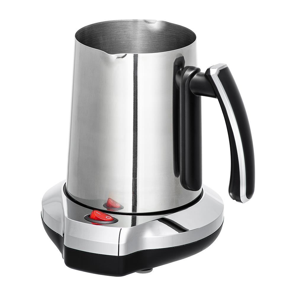250ML Automatic Turkish Coffee Maker Kettle Machine Cordless Electric Moka Coffee Pot - Image 3