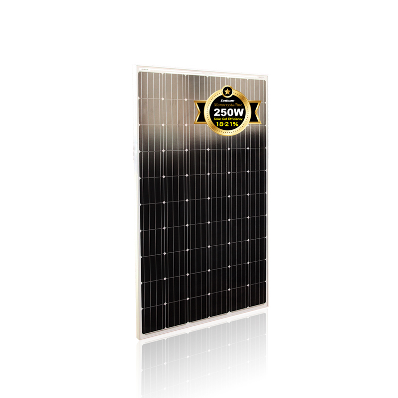 250W  High Efficiency Monocrystalline Solar Panel Module - Image 2