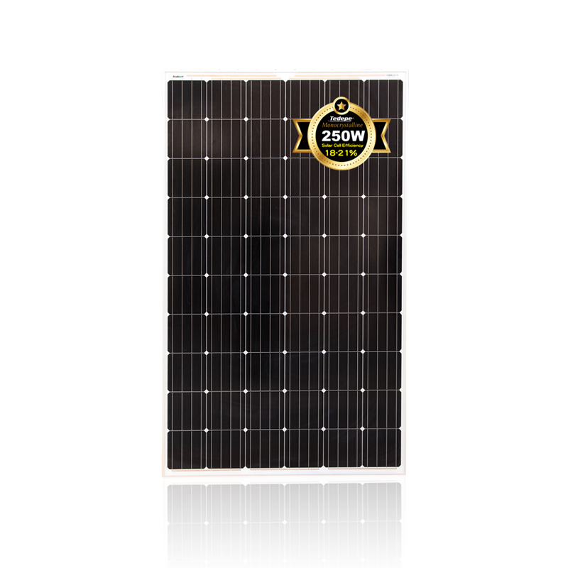 250W Monocrystalline Solar Panel Module