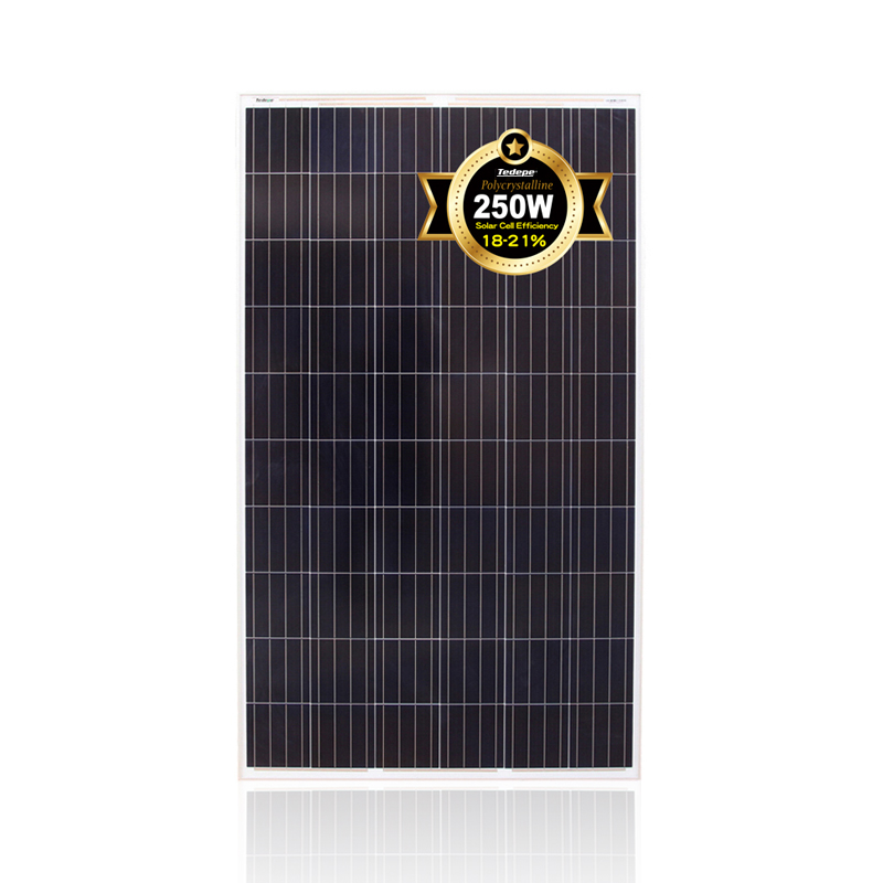 250W High Efficiency Polycrystalline Solar Panel Module - Image 2