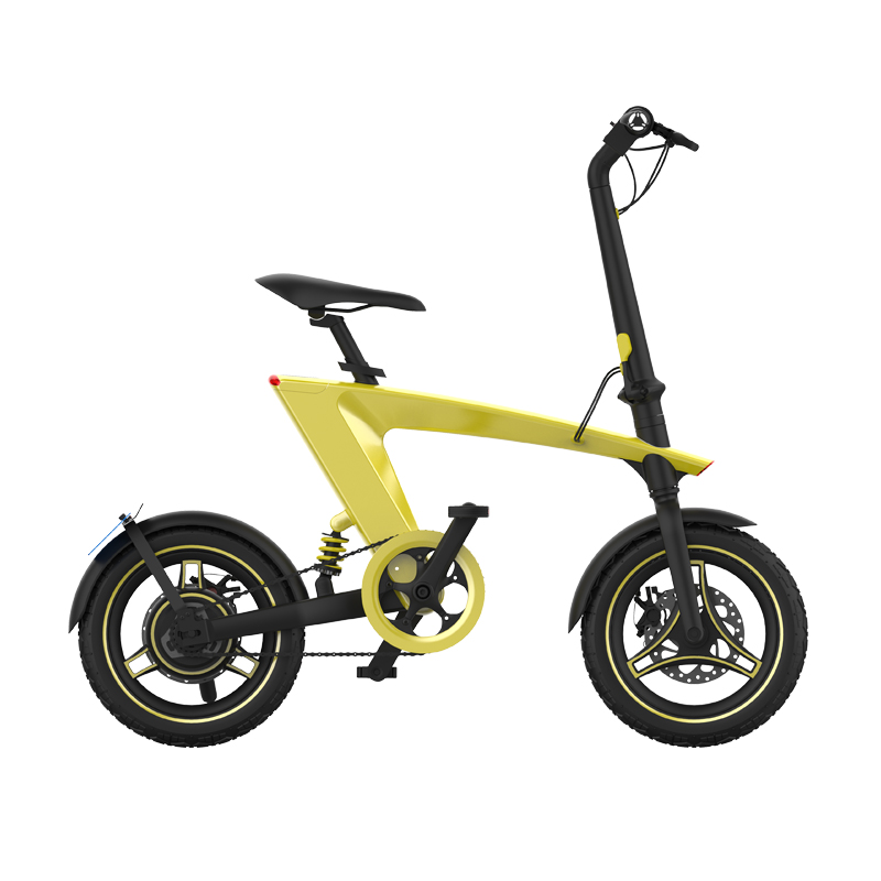 250WFoldable 14-inch Electric Bike-Battery removable - Image 2