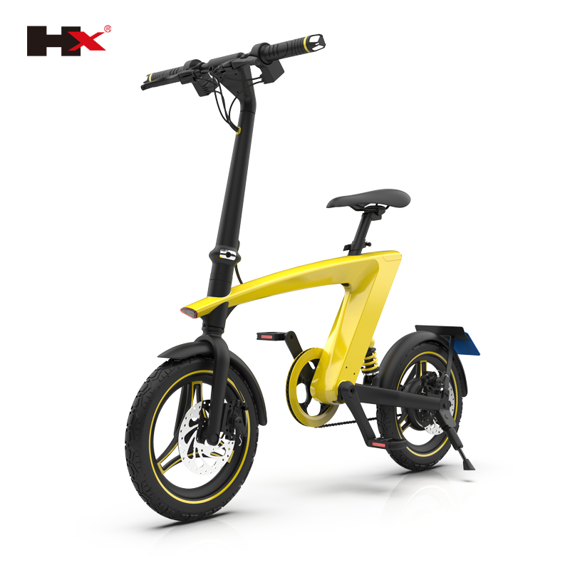 250WFoldable 14-inch Electric Bike-Battery removable - Image 2