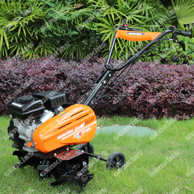 2.5HP Small Power Tiller GT400 Gasoline Cultivator for Garden 79cc Engine Recoil Start CE Certified Euro 5 - Image 3