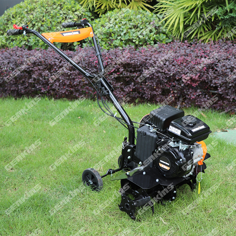 2.5HP Small Power Tiller GT400 Gasoline Cultivator for Garden 79cc Engine Recoil Start CE Certified Euro 5 - Image 2