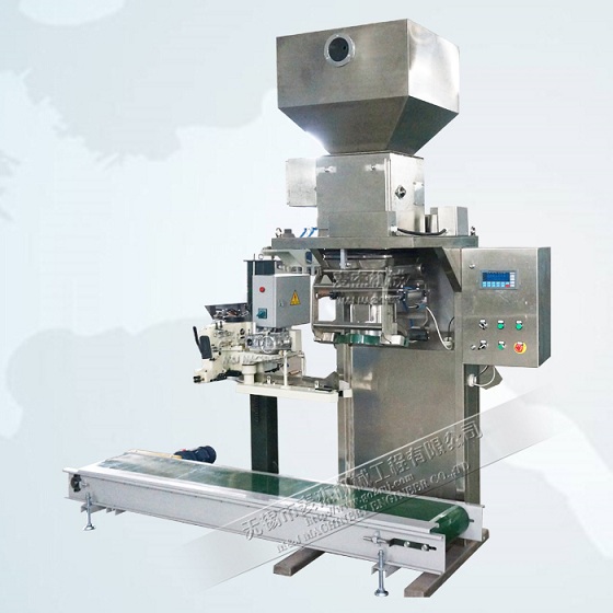 Plastic Pellet Open Mouth Bagging Machine