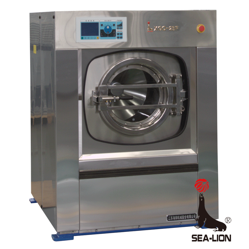 25KG Full Suspension Auto Washer Extractor - Image 3