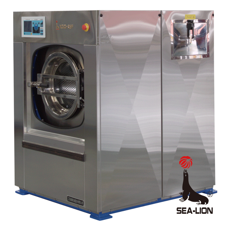 25KG Full Suspension Auto Washer Extractor - Image 2