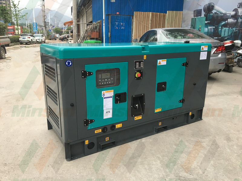 25KVA soundproof diesel generator set - Image 3