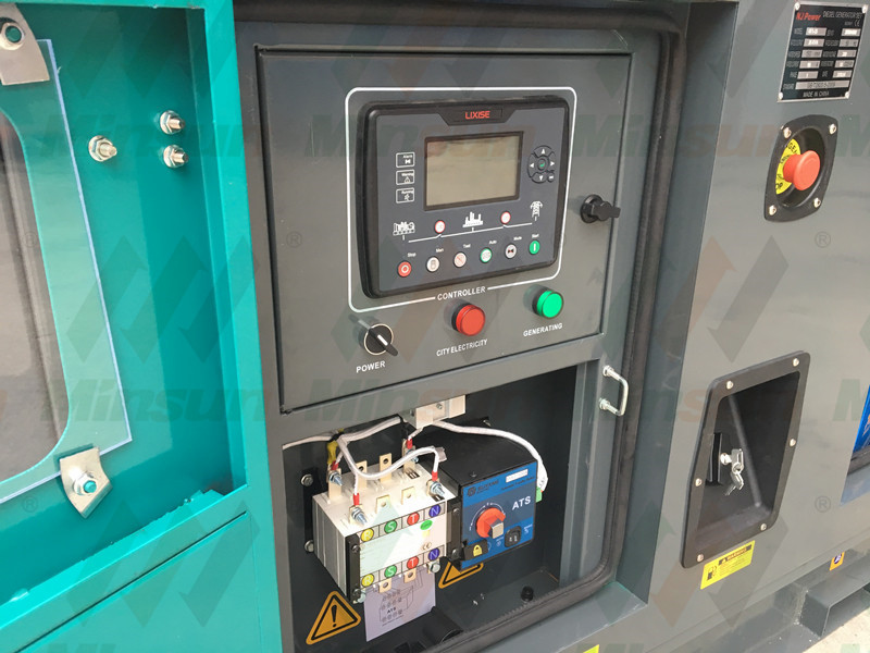 25kVA Soundproof Diesel Generator Set