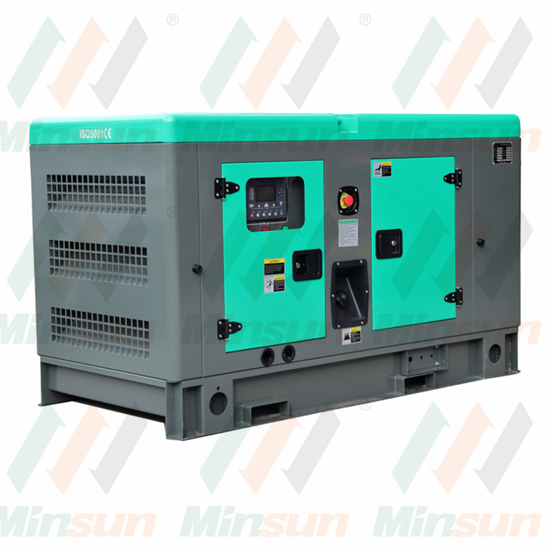 25KVA soundproof diesel generator set - Image 2