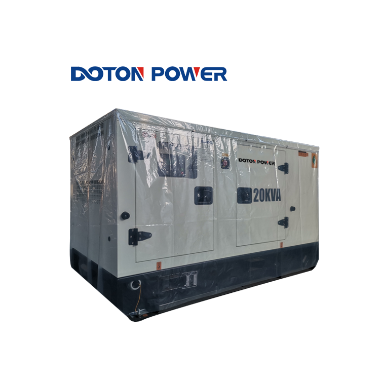 25KVA Widely Used 20KW Power Generating Plant Silent Diesel Generator - Image 3