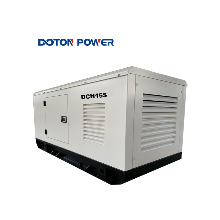 25KVA Widely Used 20KW Power Generating Plant Silent Diesel Generator - Image 2