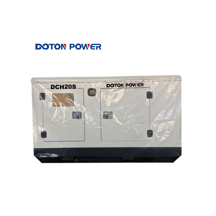 25KVA Silent Diesel Generator Exterior