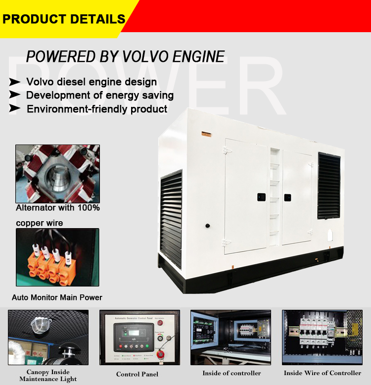 Generator Internal Components and Controller