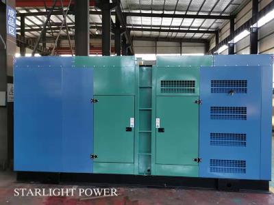 25kva~1875kva Cummins Silent/Open Type Diesel Generator Set 50Hz - Image 3